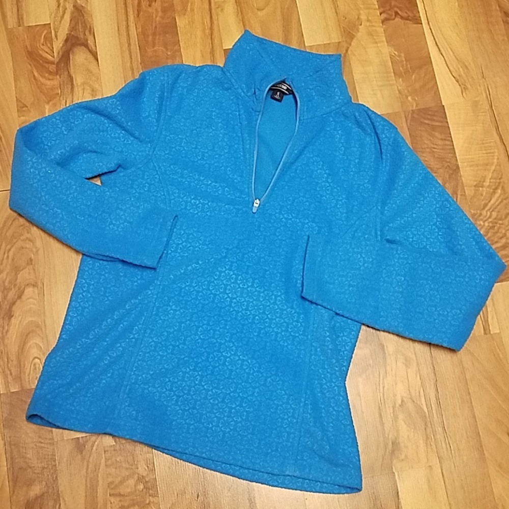 Lands End quarter zip fleece